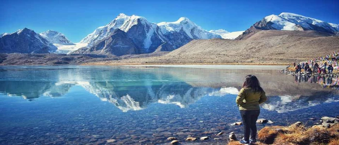 Gurudongmar Lake